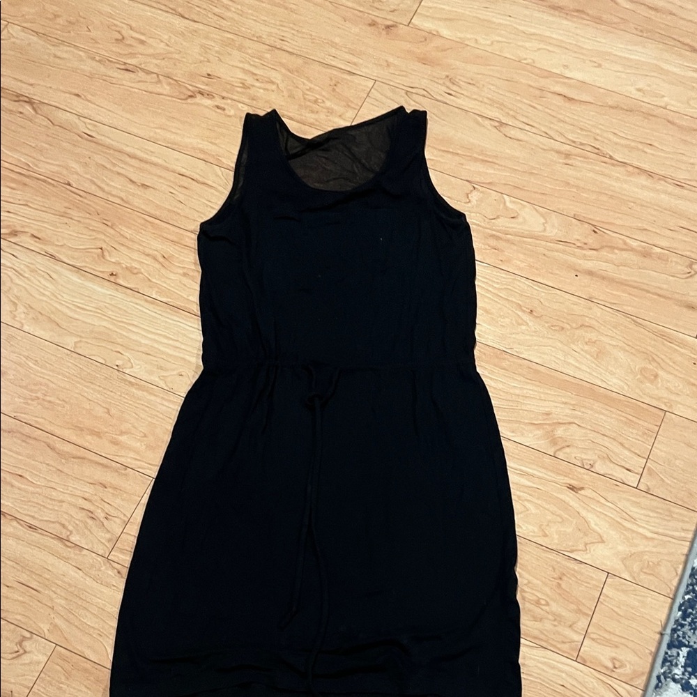 The Limited Black Mini Dress